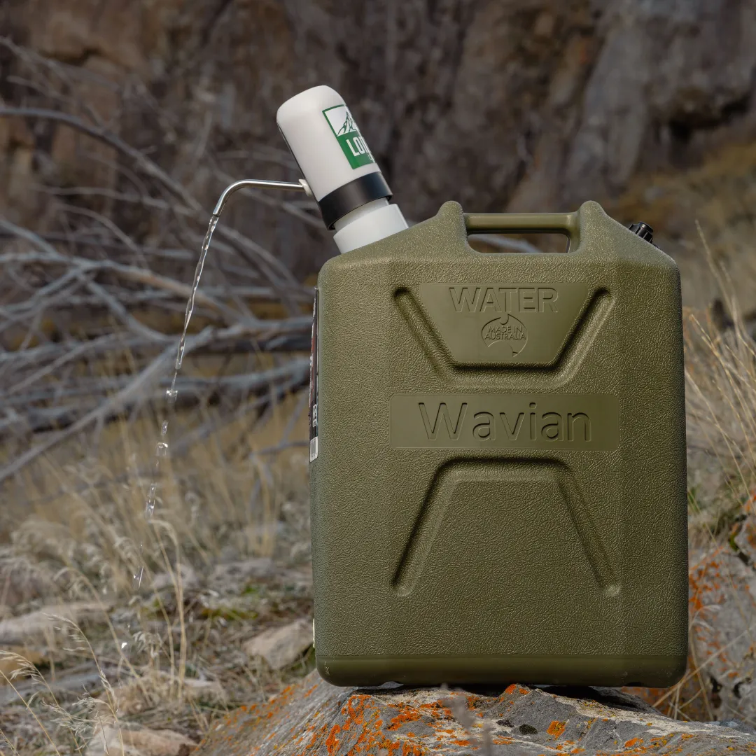 W.V. Adapter Kit & Overland Water Pump