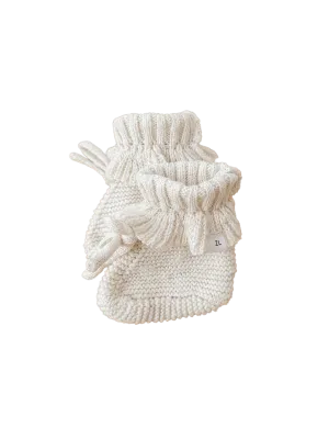 Ziggy Lou Booties - Coconut (Frill)