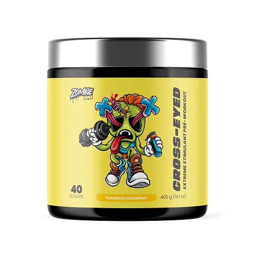 ZOMBIE LABS CROSS-EYED PRE-WORKOUT 40 SERVES