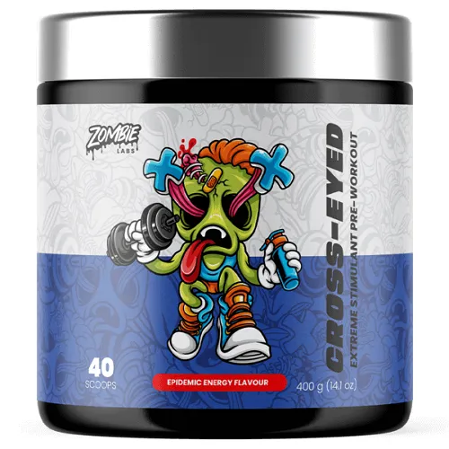 ZOMBIE LABS CROSS-EYED PRE-WORKOUT 40 SERVES